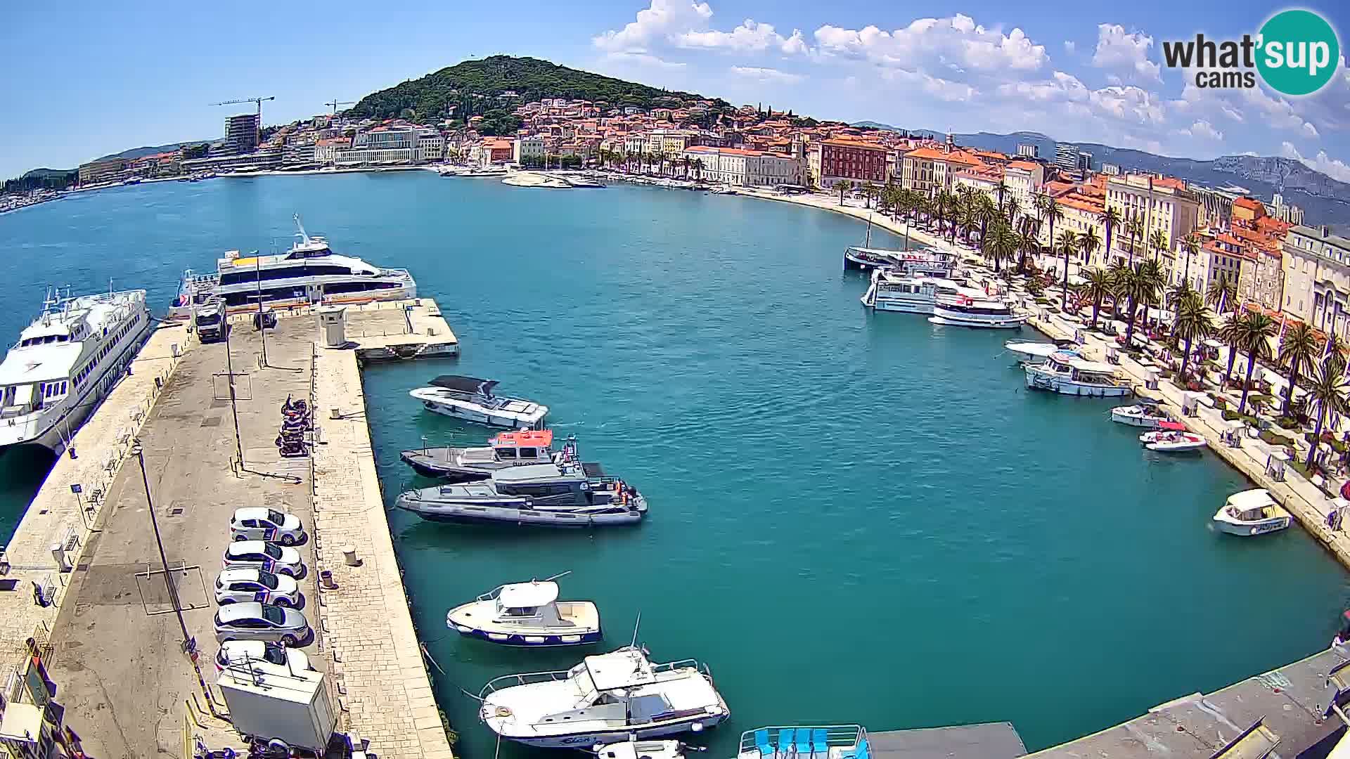 Panorama Split webcam Riva
