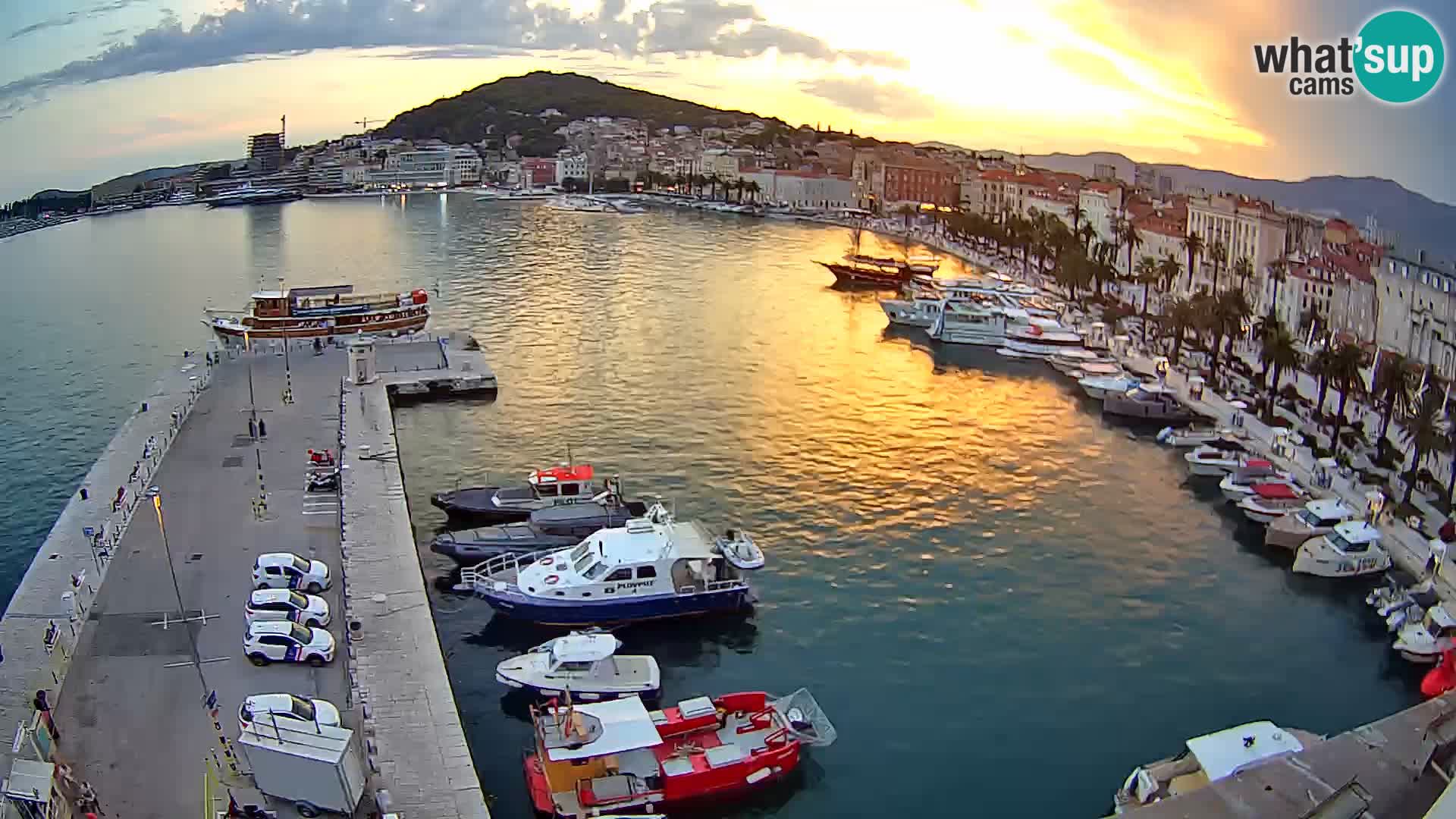 Split livecam panorama
