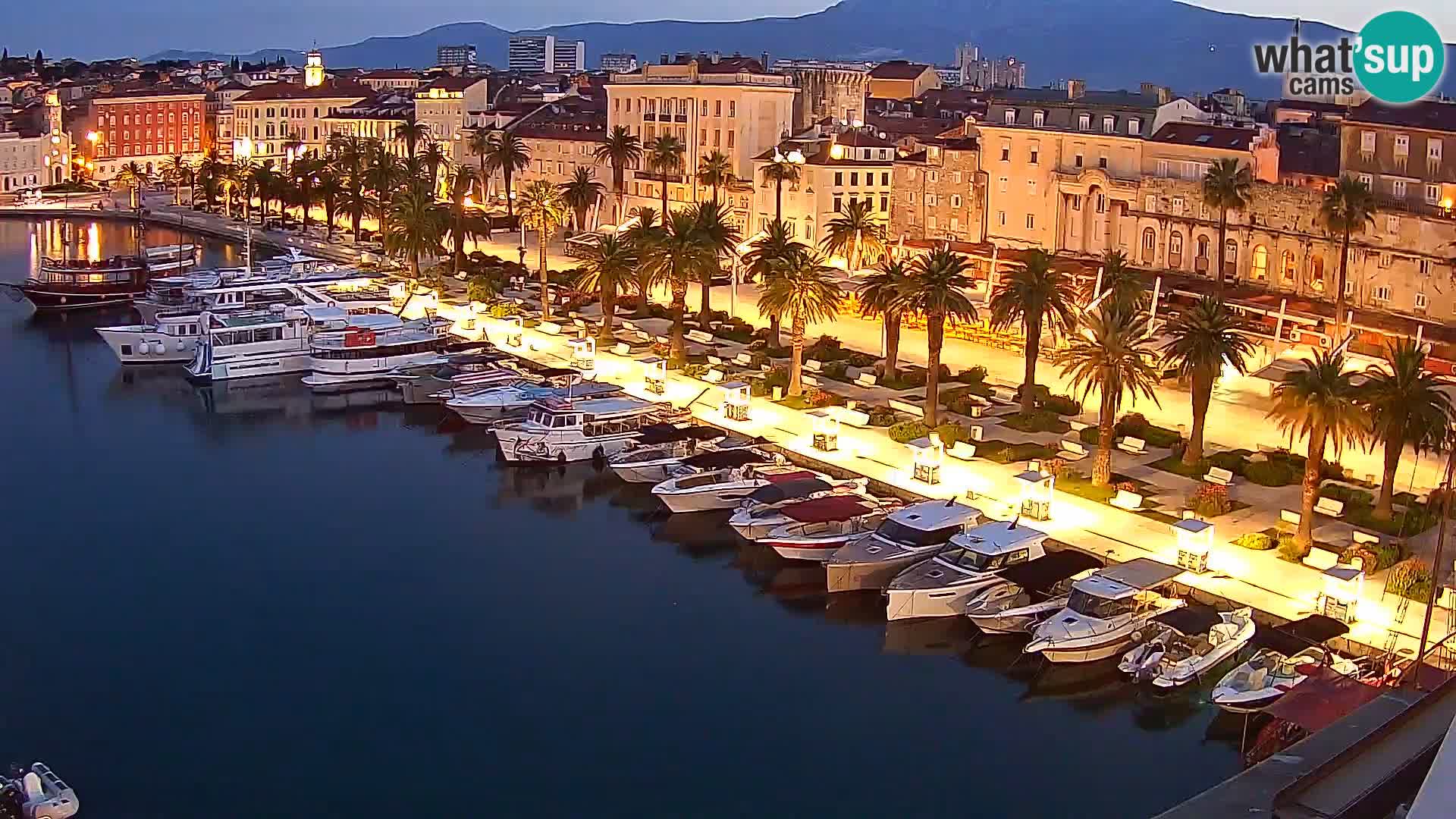 Split u zivo panorama web kamera