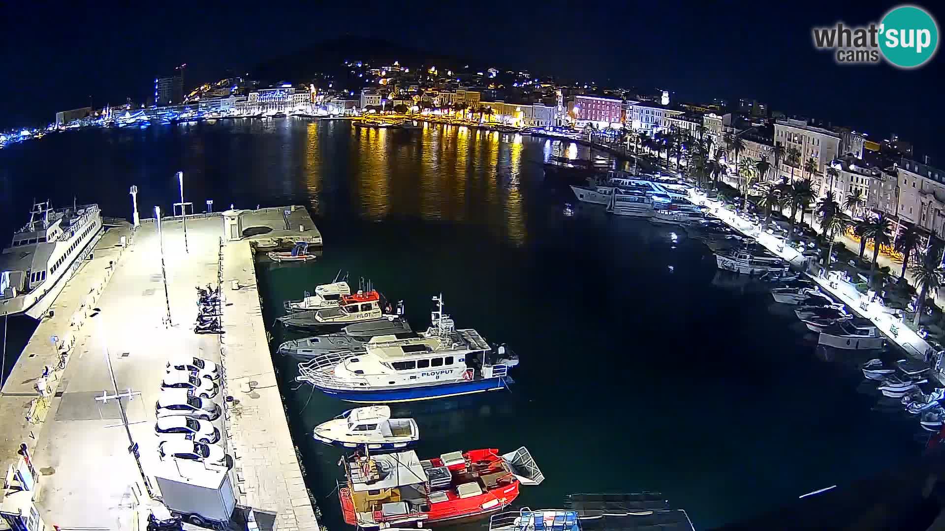 Panorama Split webcam Riva
