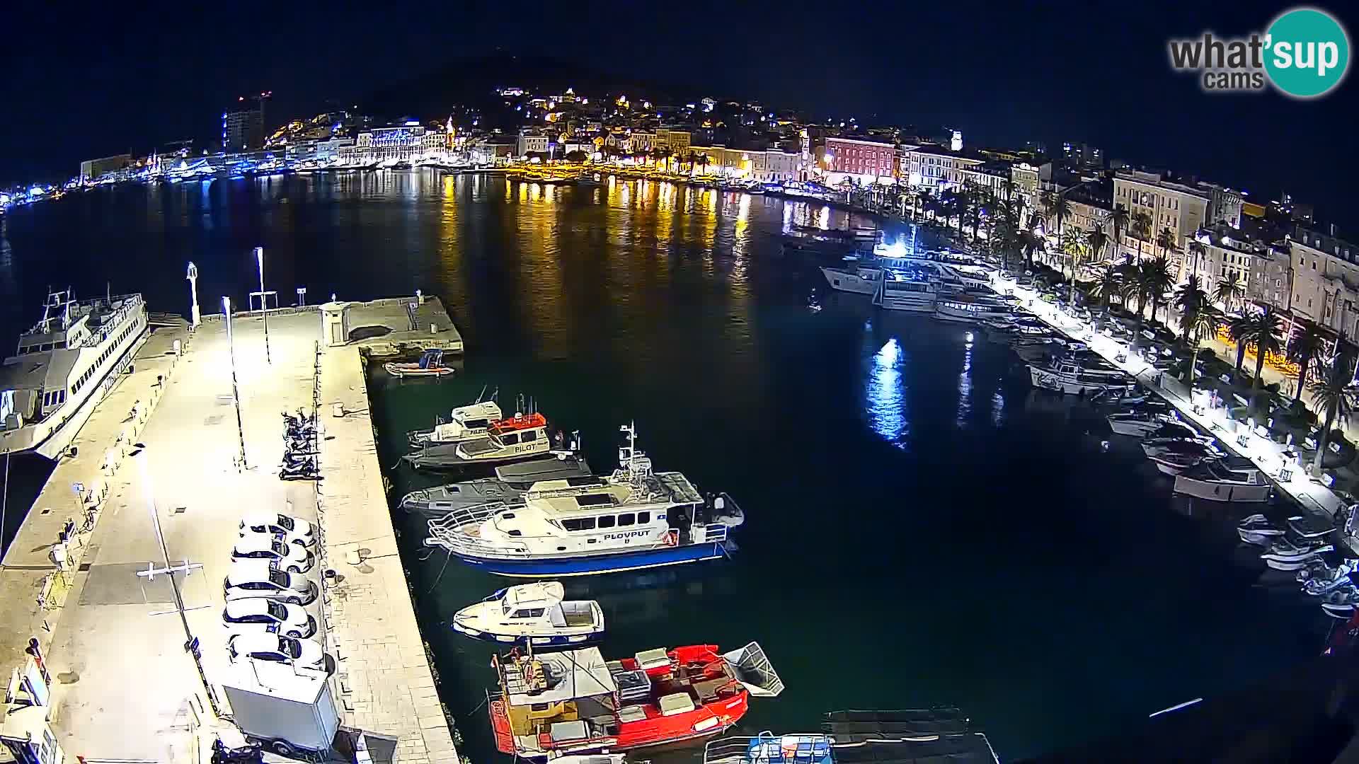 Split u zivo panorama web kamera