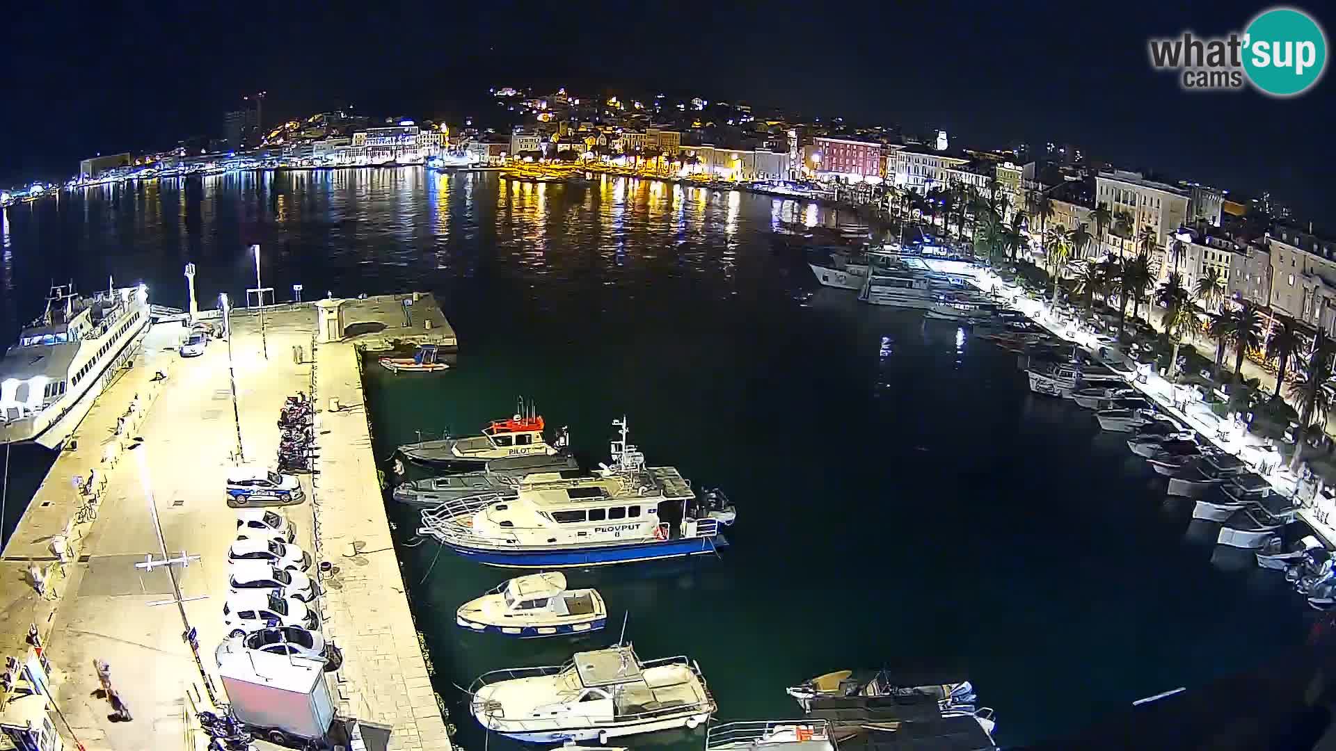 Split v živo panoramska kamera