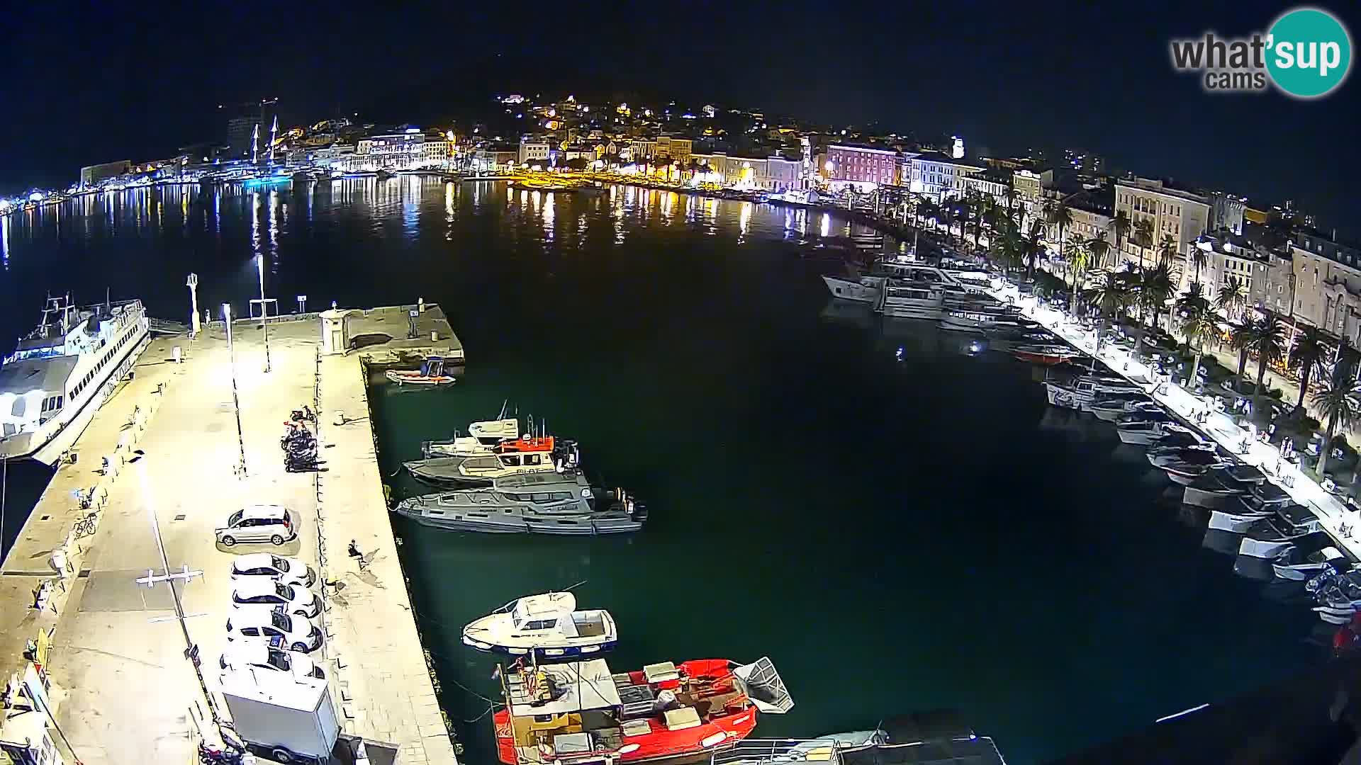 Split panorama en vivo