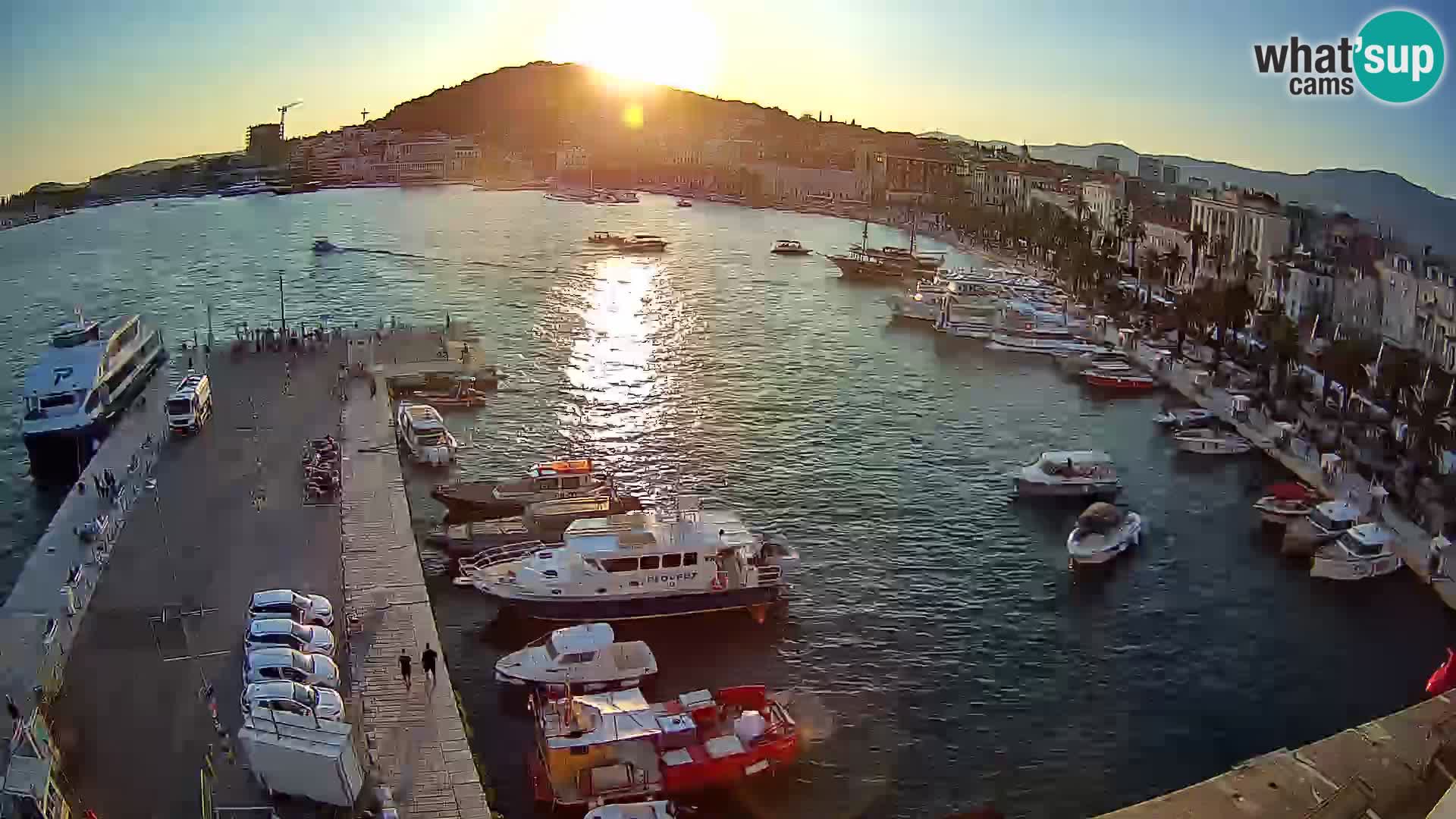 Split v živo panoramska kamera