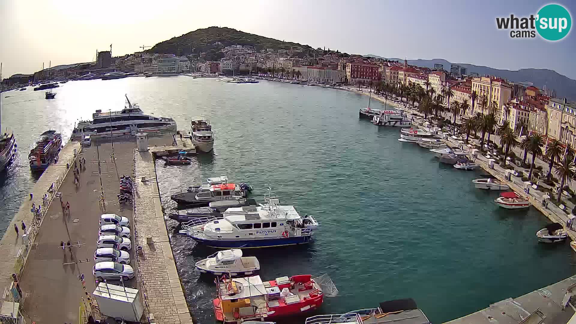 Split u zivo panorama web kamera