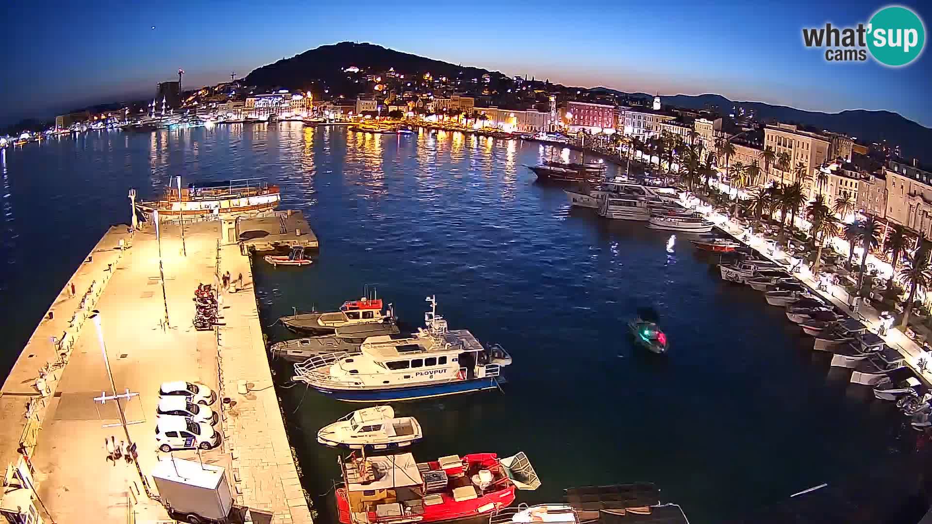 Split u zivo panorama web kamera