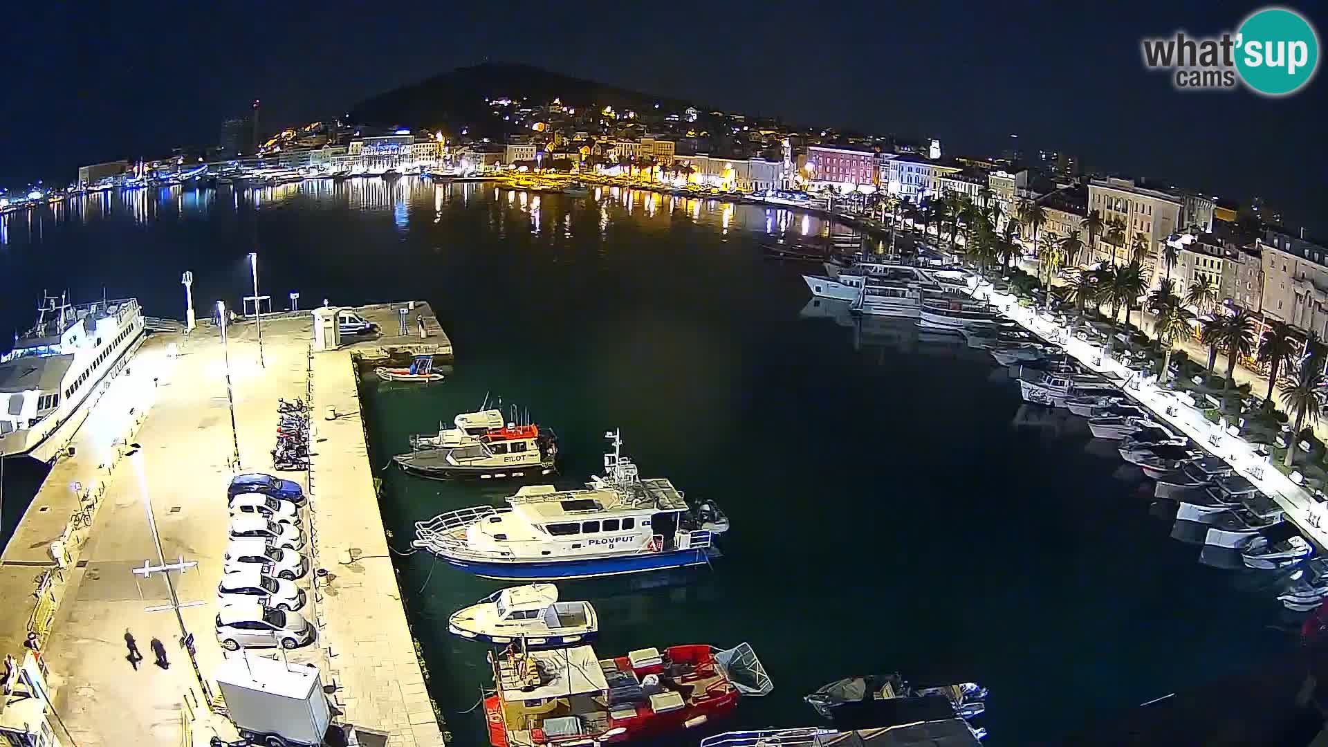 Panorama Split webcam Riva