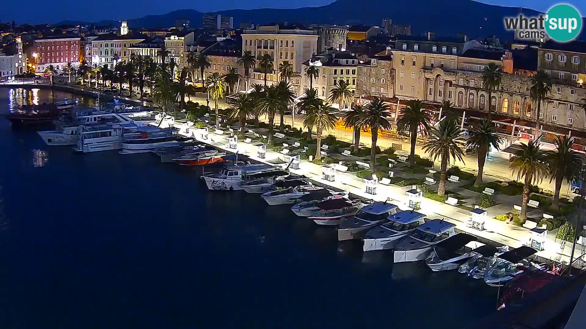 Panorama Split webcam Riva