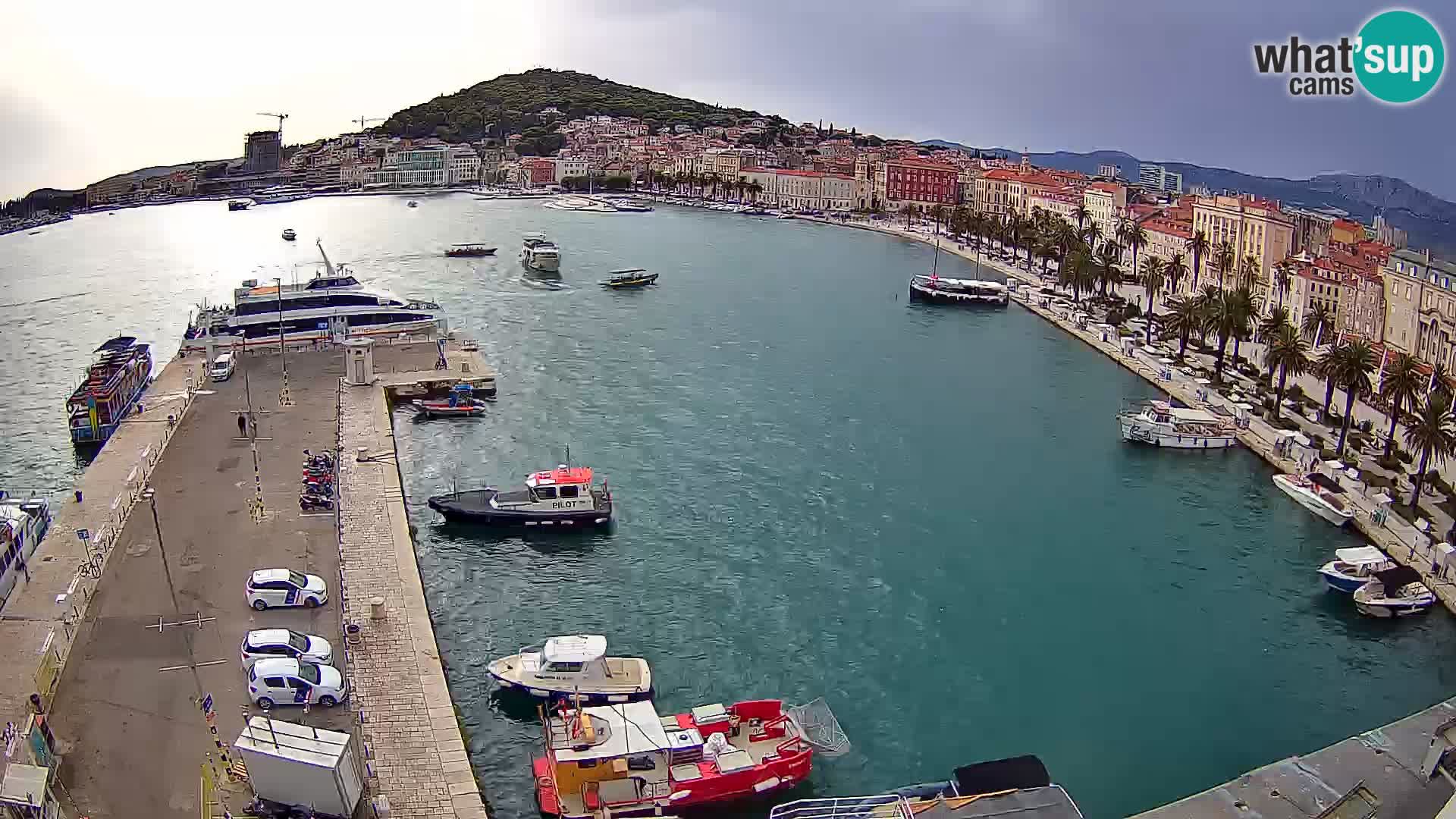 Split livecam panorama