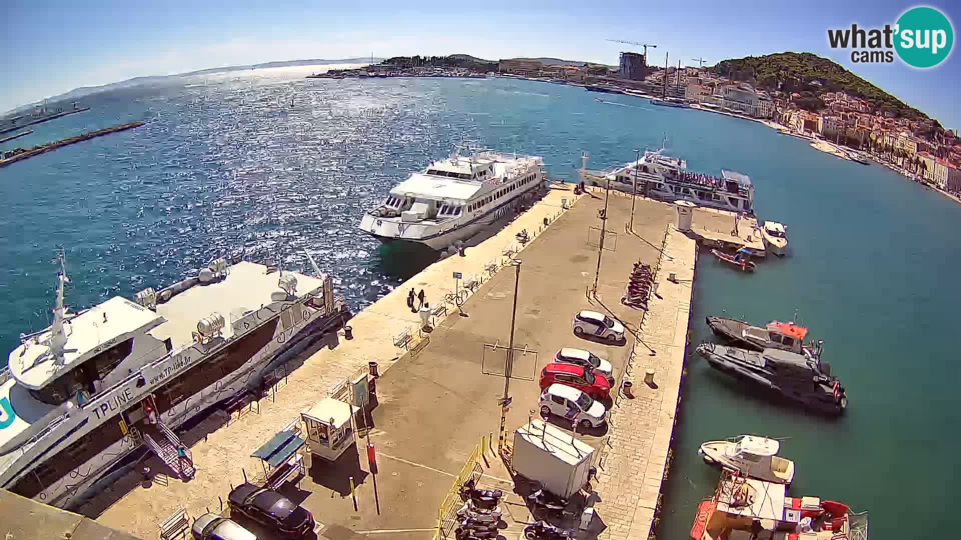 Panorama Split webcam Riva