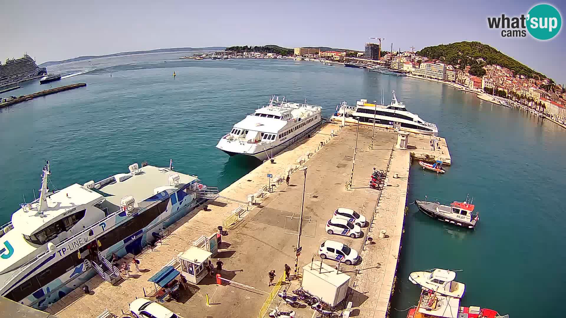 Panorama Split webcam Riva