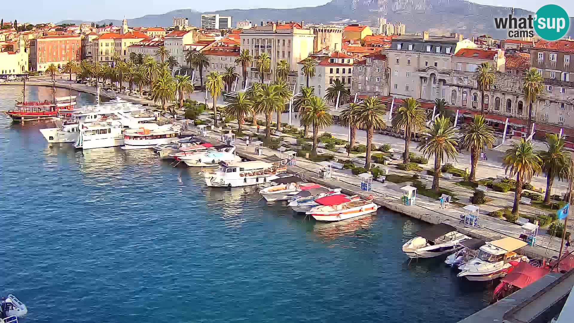 Split u zivo panorama web kamera