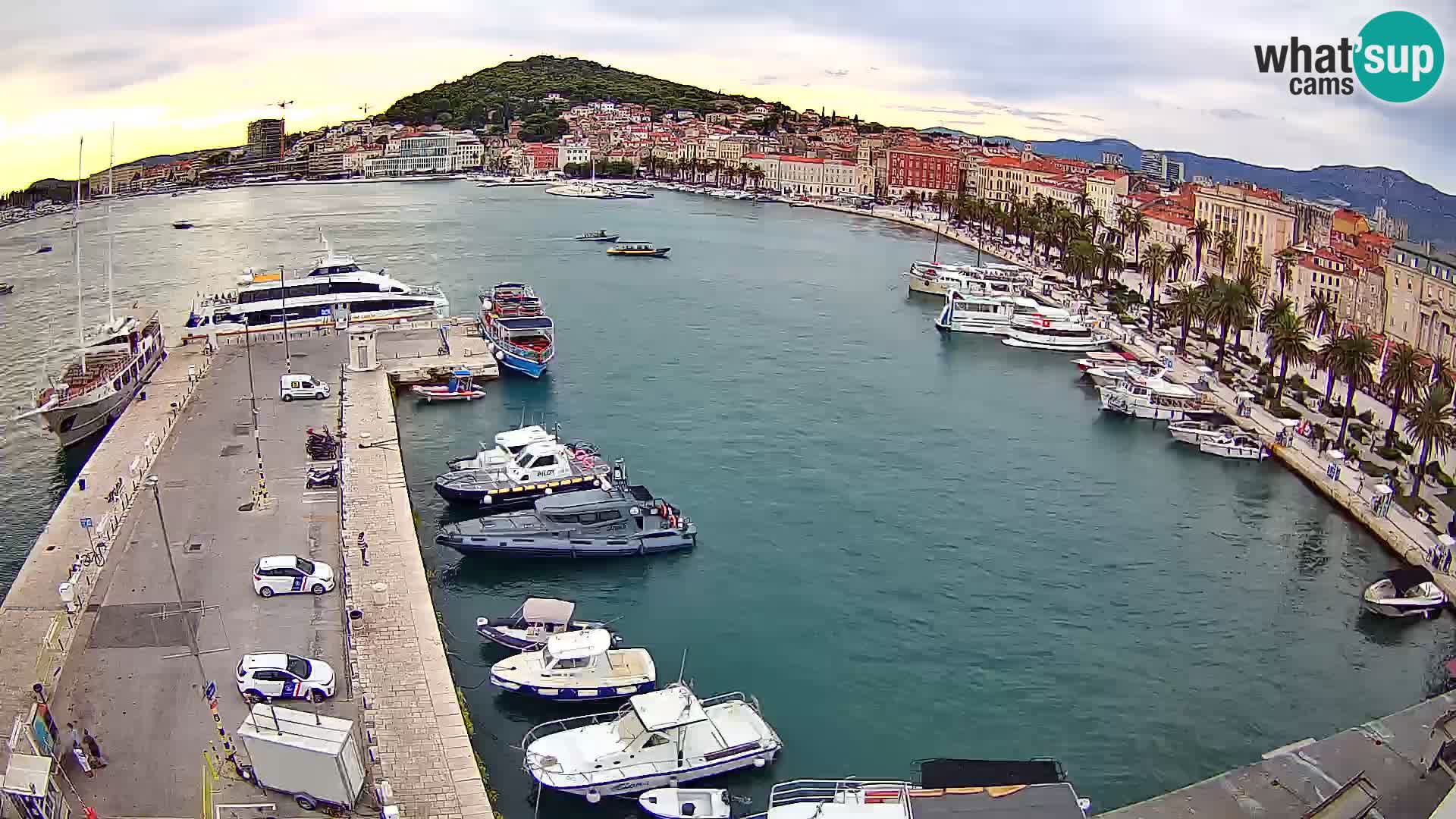 Panorama Split webcam Riva