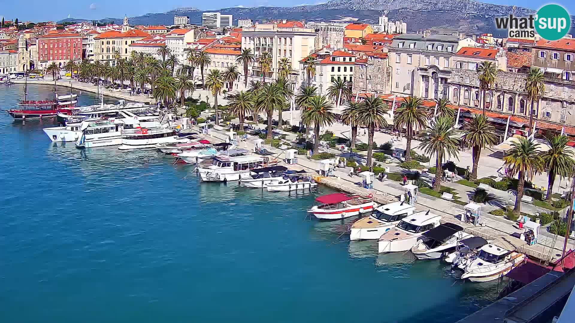 Split u zivo panorama web kamera
