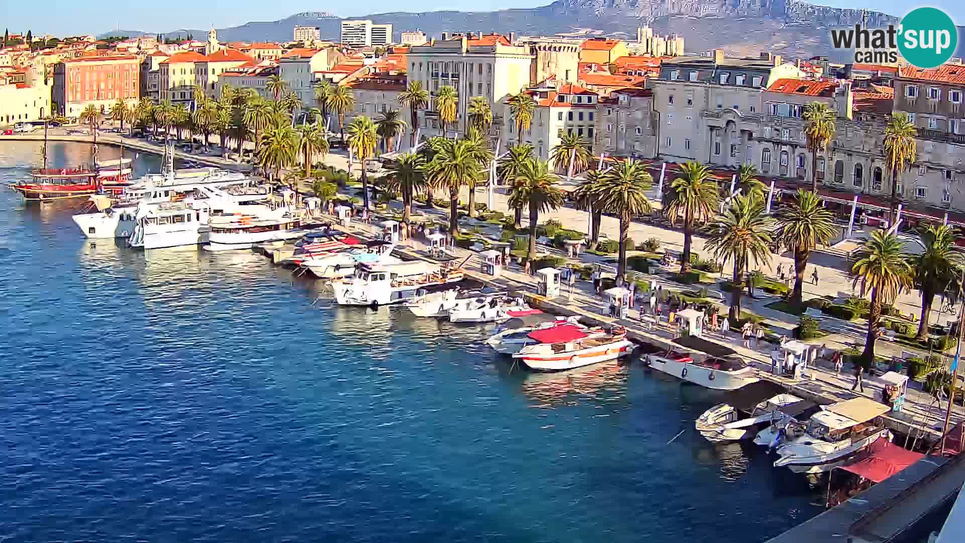 Split u zivo panorama web kamera