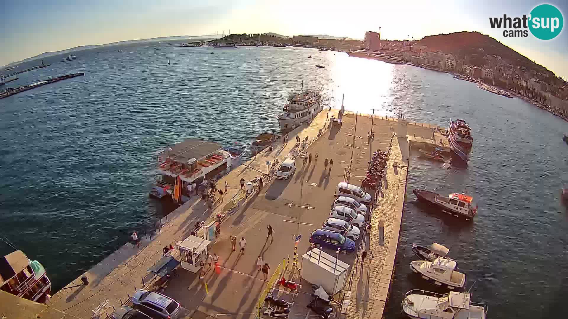 Split v živo panoramska kamera
