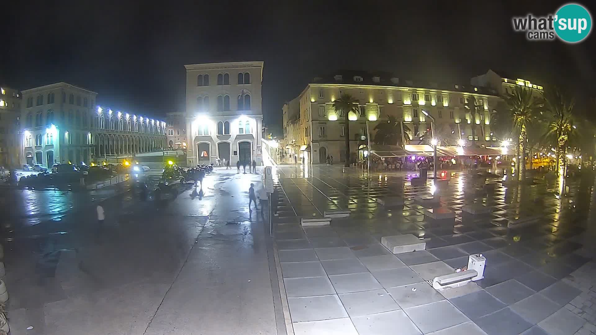 Webcam Spalato Riva – Prokurative | Piazza della Republika