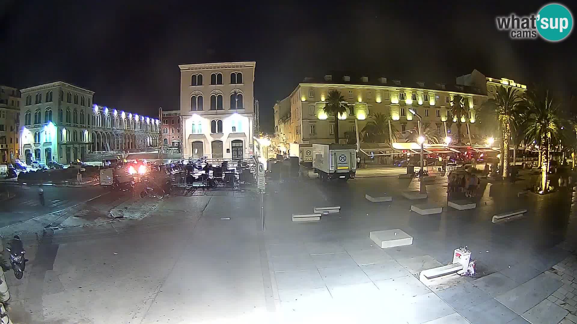 Webcam Split Riva – Prokurative | Plaza de la República