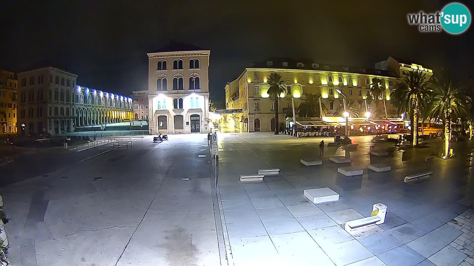 Webcam Spalato Riva – Prokurative | Piazza della Republika