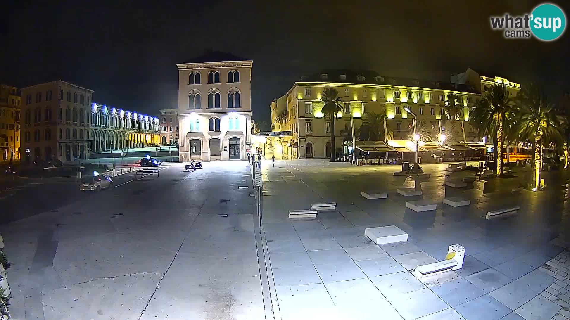 Webcam Spalato Riva – Prokurative | Piazza della Republika