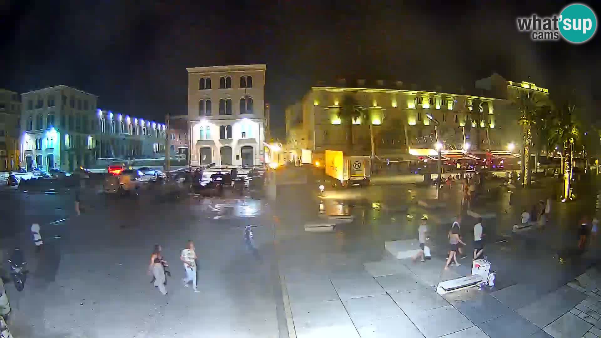 Webcam Split Riva – Prokurative | Trg Republike