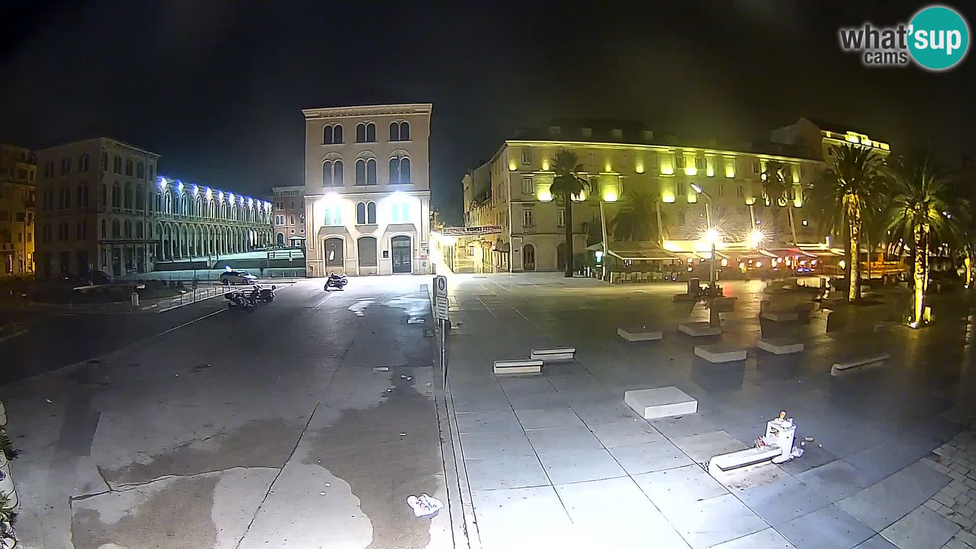 Webcam Spalato Riva – Prokurative | Piazza della Republika