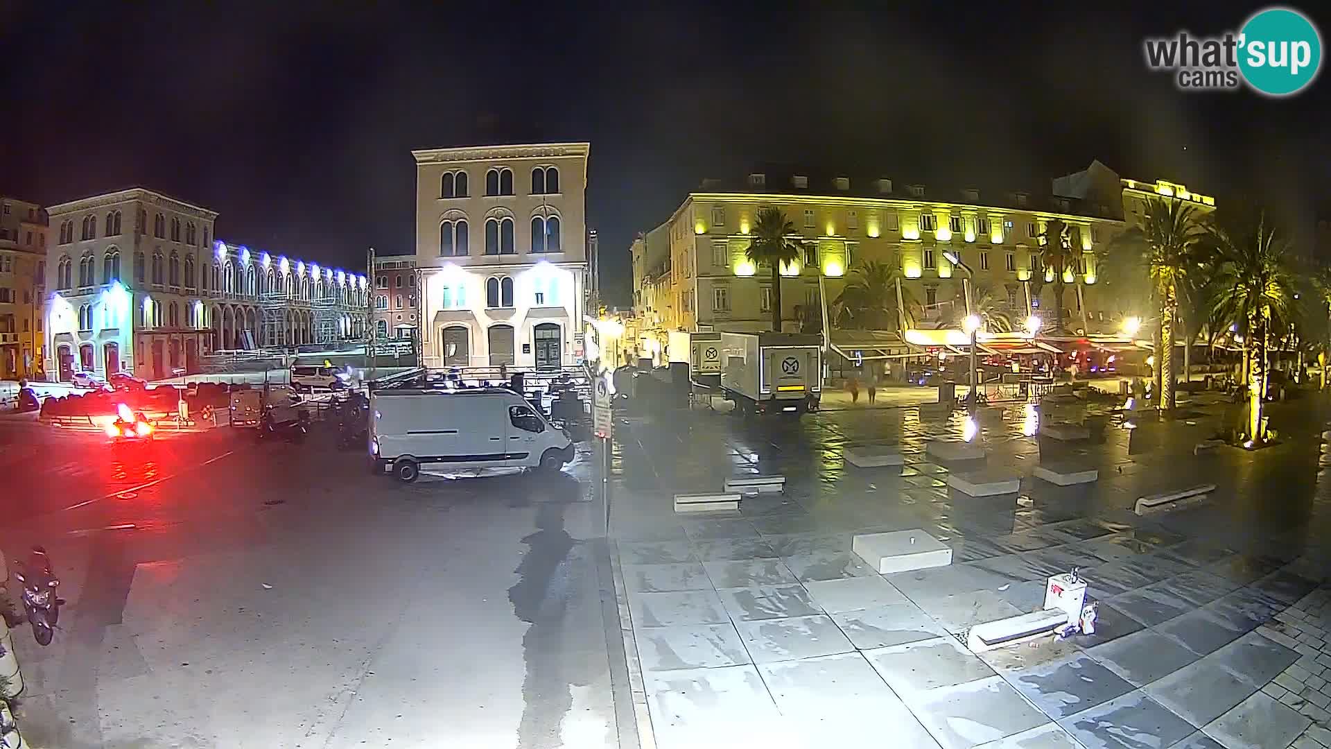 Webcam Spalato Riva – Prokurative | Piazza della Republika