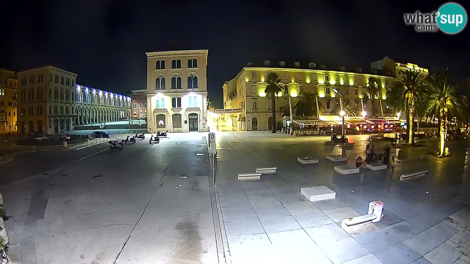 Webcam Split Riva – Prokurative | Trg Republike