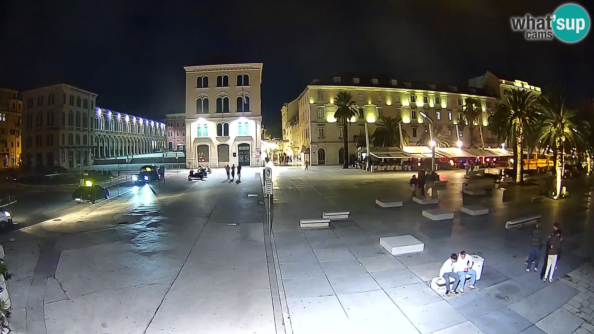 Webcam Split Riva – Prokurative | Plaza de la República