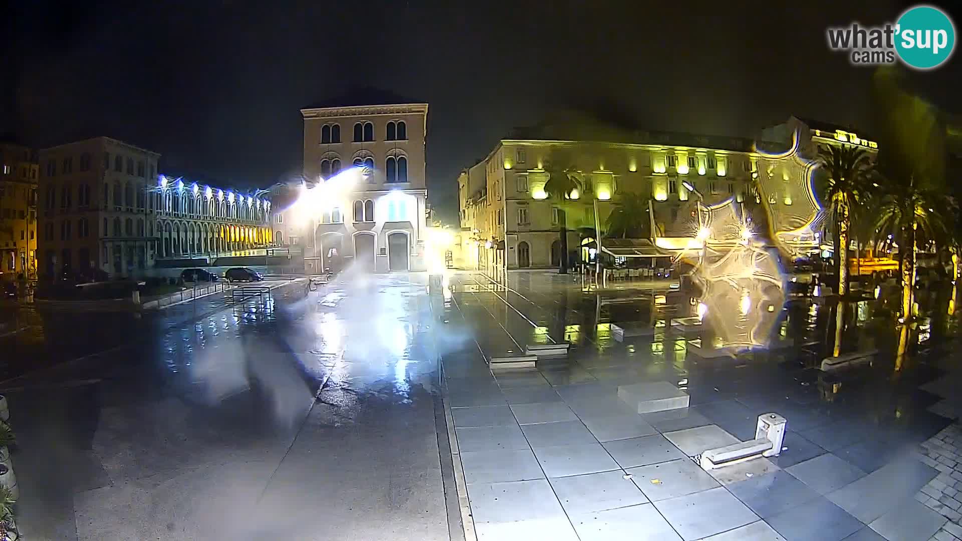 Webcam Spalato Riva – Prokurative | Piazza della Republika