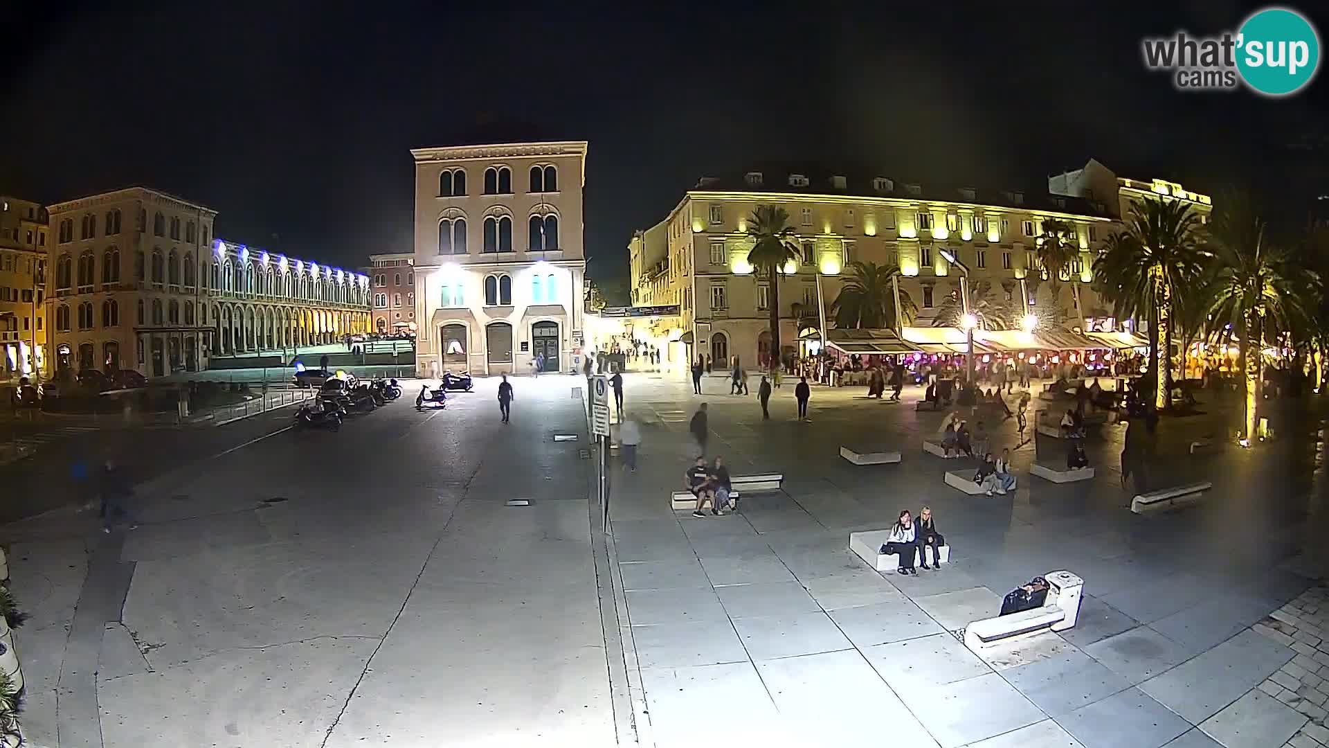 Webcam Split Riva – Prokurative | Plaza de la República