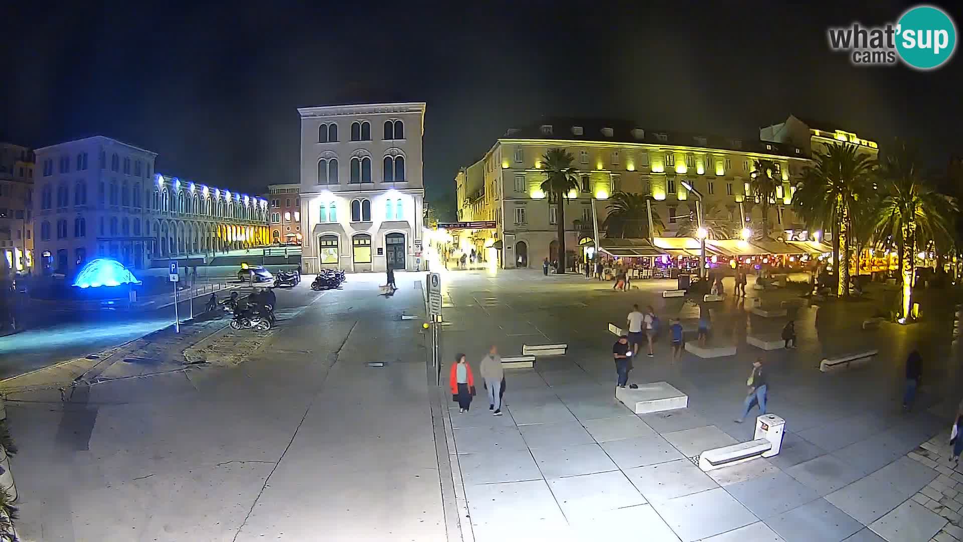 Webcam Spalato Riva – Prokurative | Piazza della Republika