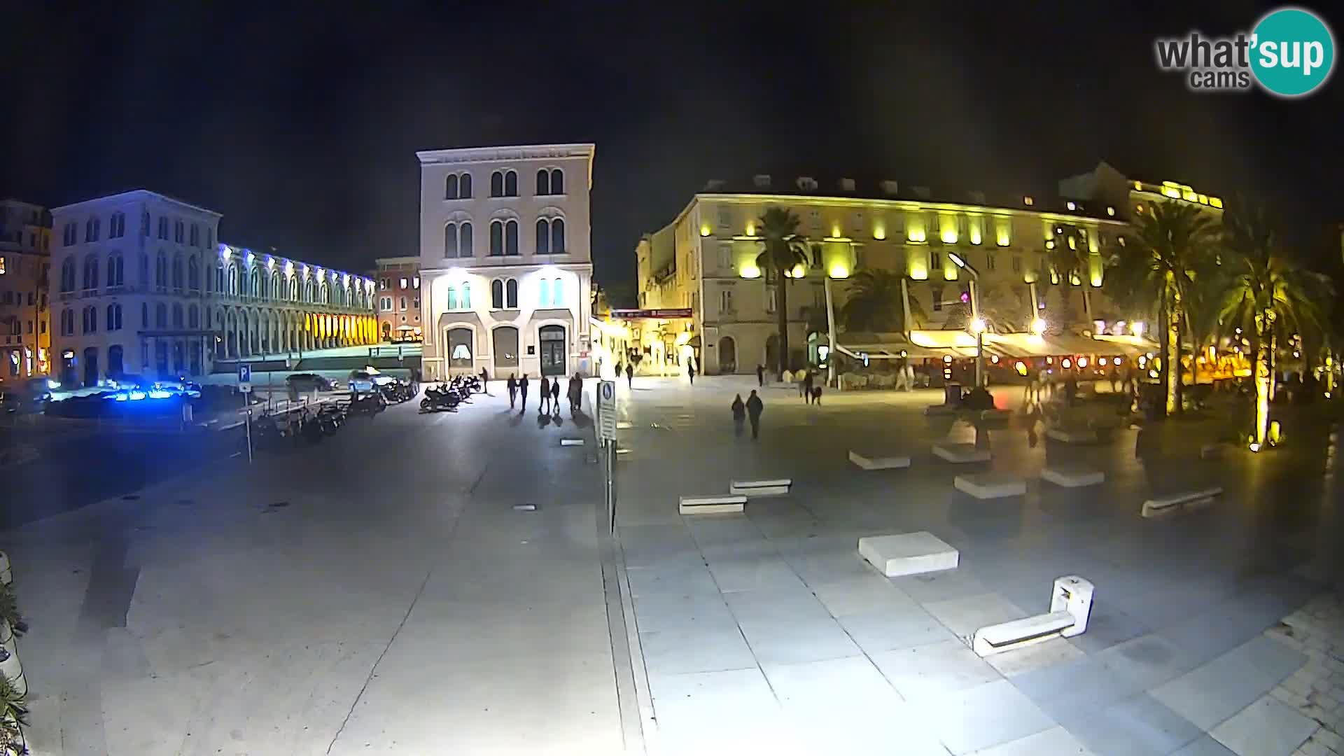 Webcam Spalato Riva – Prokurative | Piazza della Republika