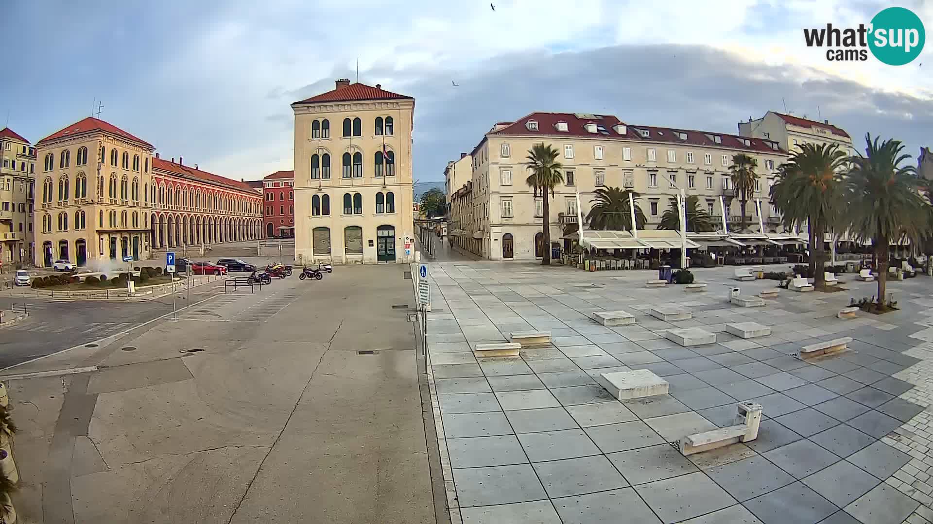 Webcam Split Riva – Prokurative | Plaza de la República