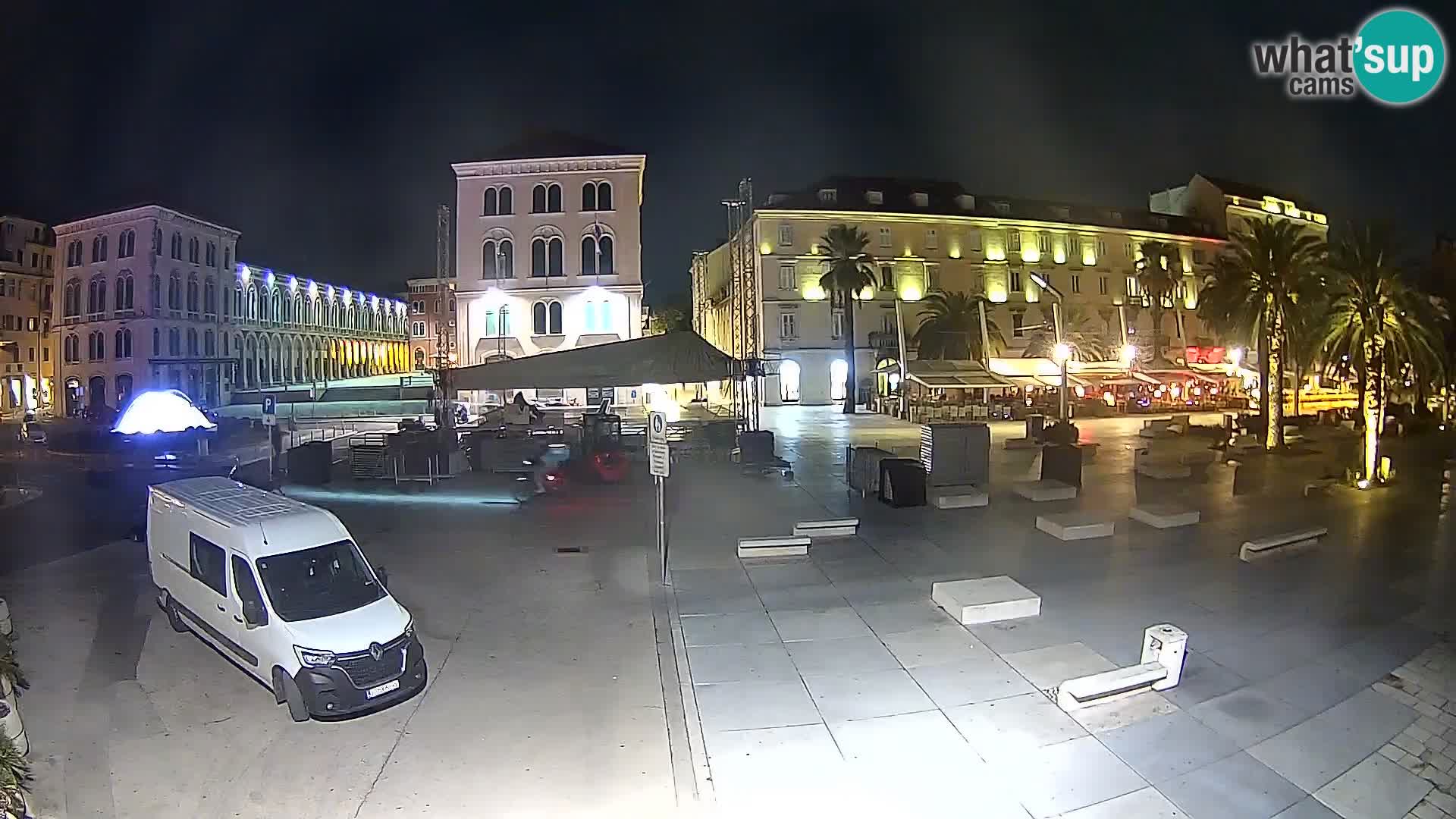 Webcam Split Riva – Prokurative | Plaza de la República