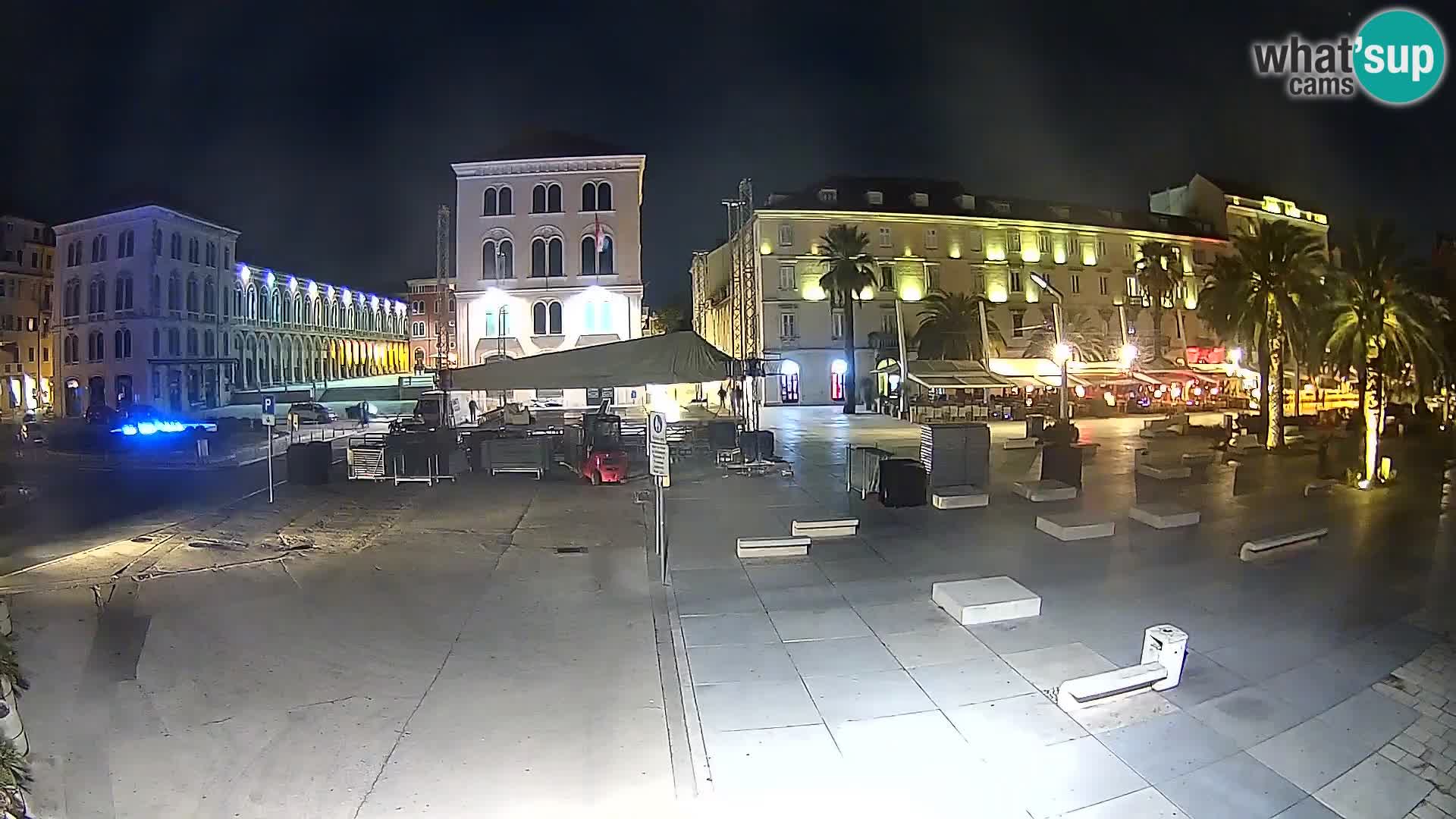 Webcam Spalato Riva – Prokurative | Piazza della Republika