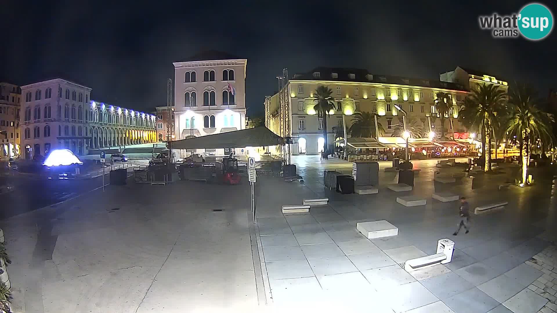 Webcam Split Riva – Prokurative | Plaza de la República