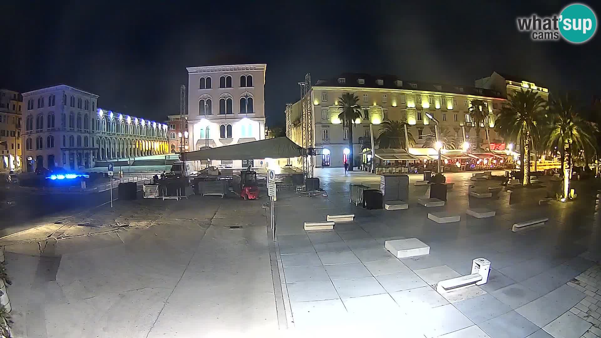 Webcam Split Riva – Prokurative | Plaza de la República