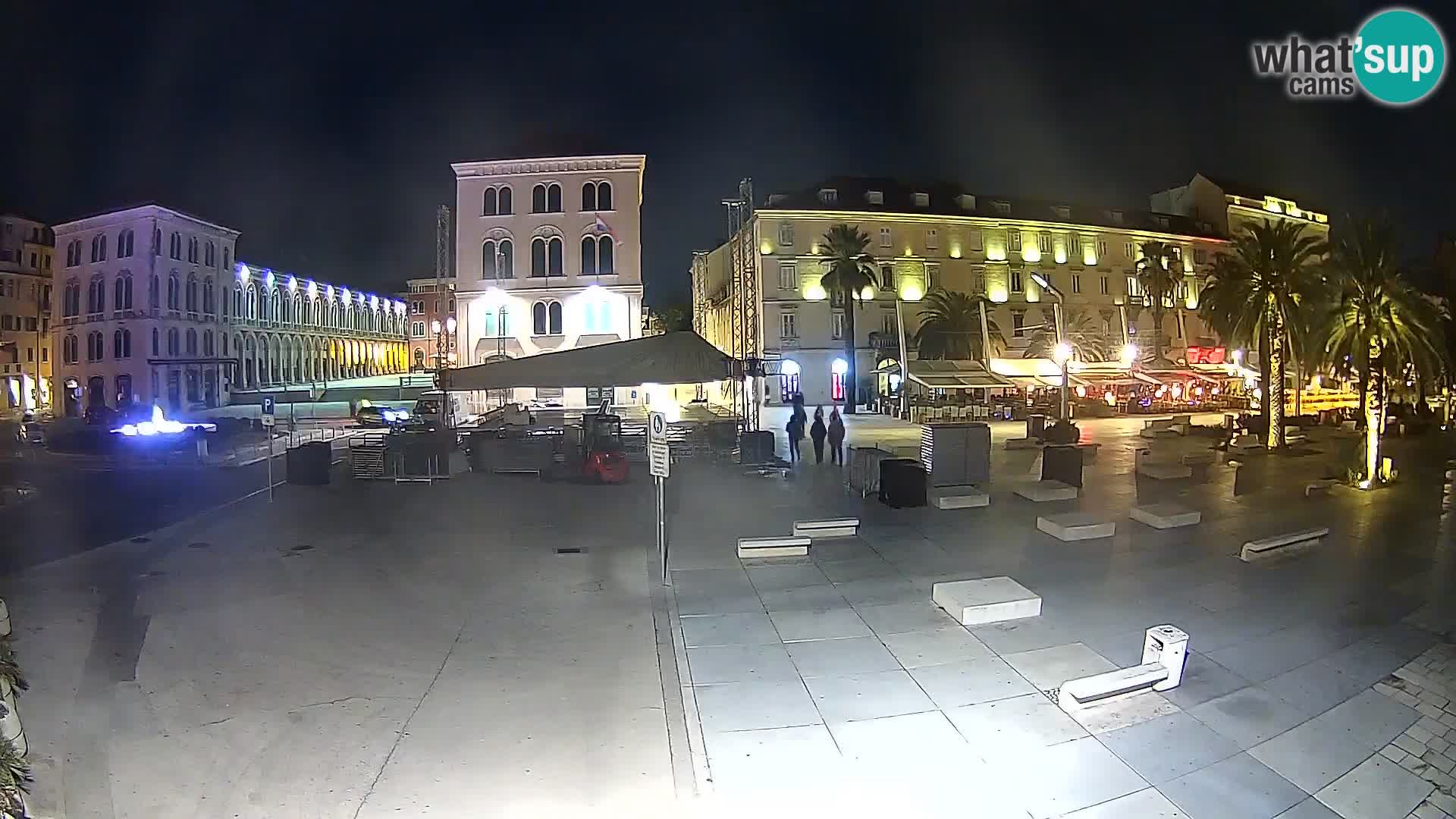 Webcam Split Riva – Prokurative | Plaza de la República