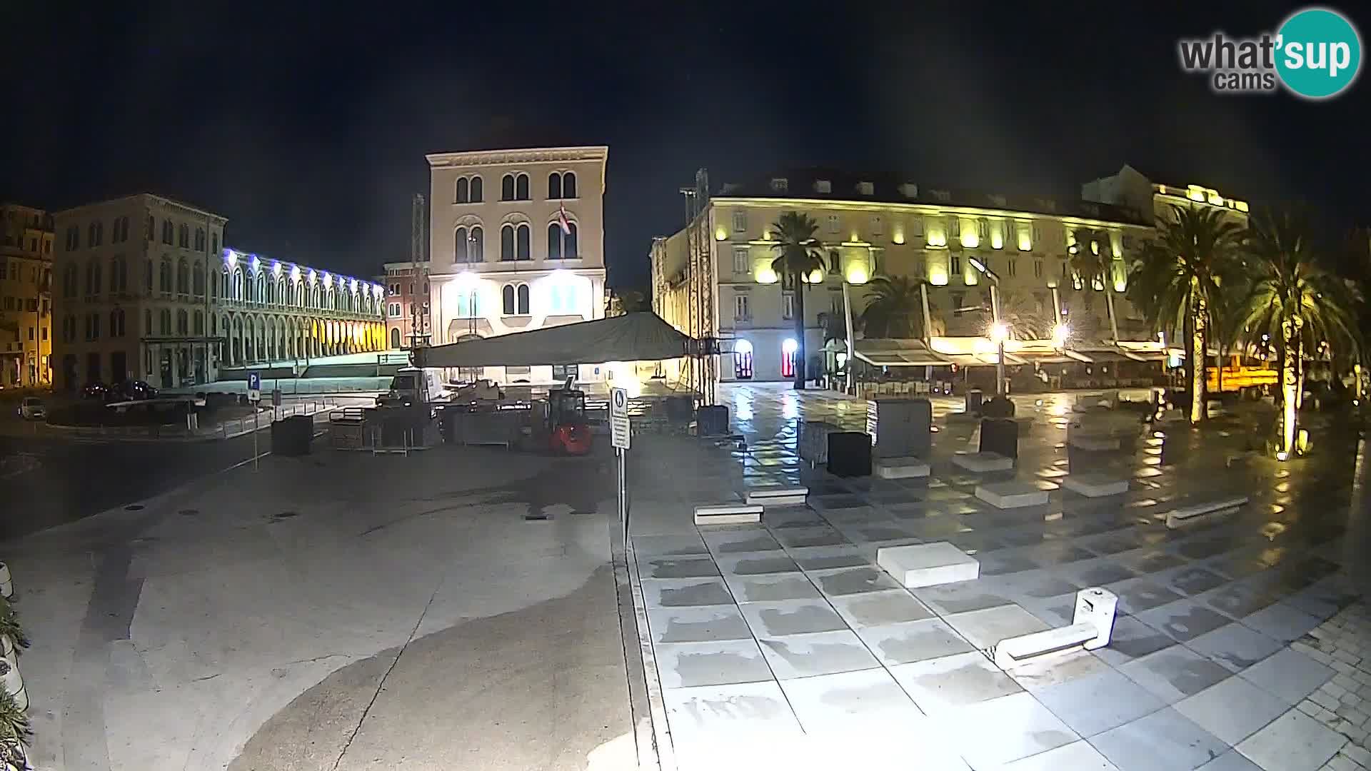 Webcam Split Riva – Prokurative | Plaza de la República