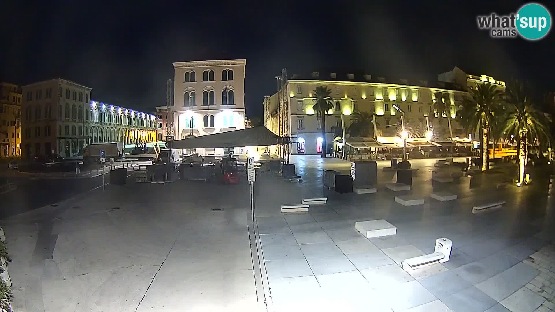 Webcam Split Riva – Prokurative | Plaza de la República