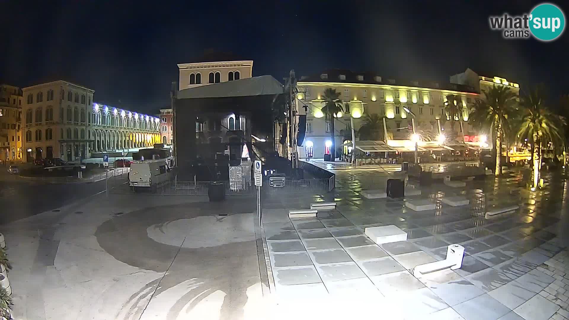 Webcam Split Riva – Prokurative | Plaza de la República