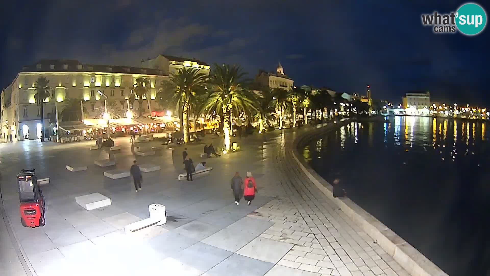 Webcam Split Riva – Prokurative | Plaza de la República