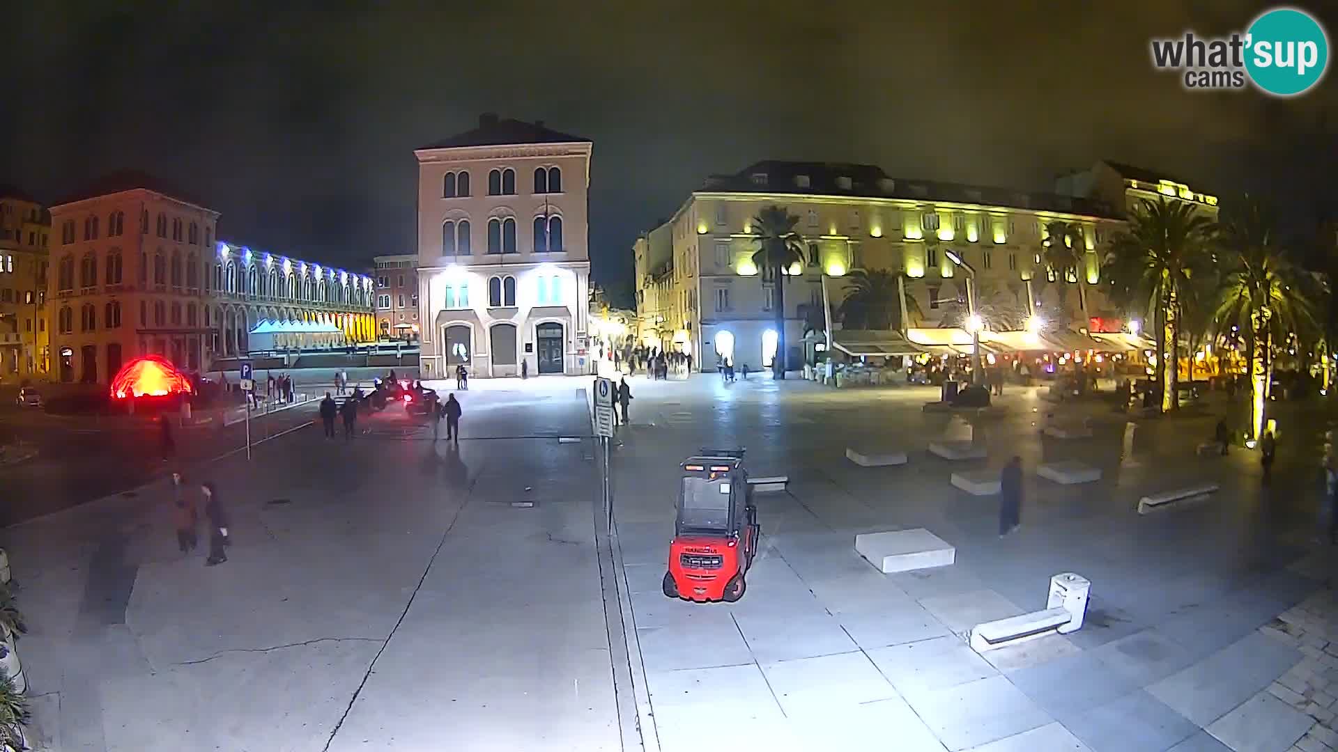 Webcam Split Riva – Prokurative | Plaza de la República