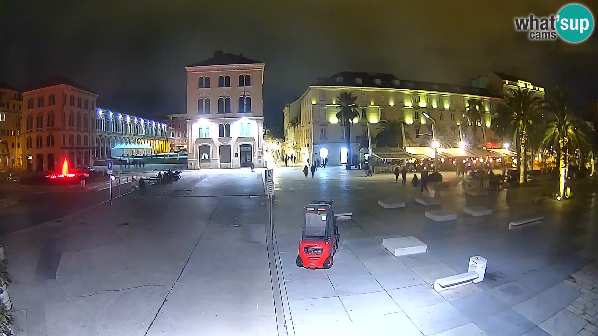 Webcam Split Riva – Prokurative | Plaza de la República