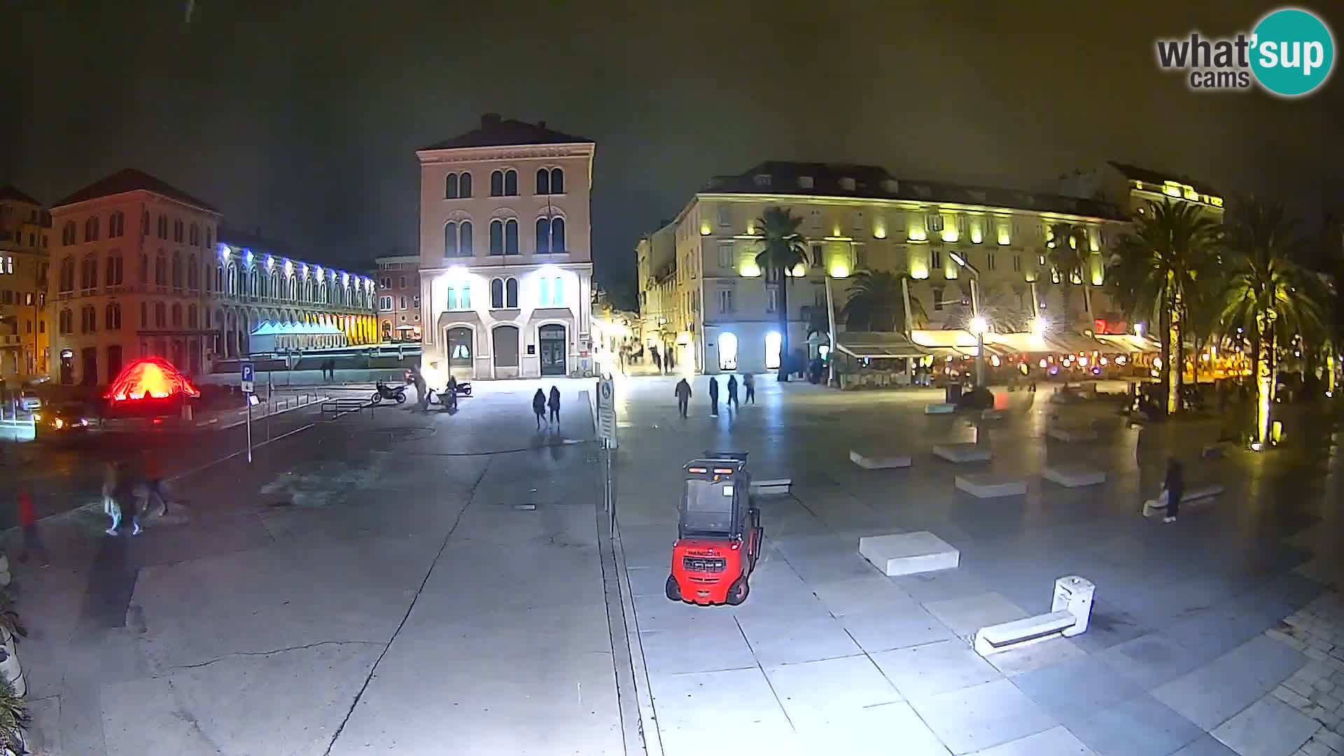 Webcam Spalato Riva – Prokurative | Piazza della Republika