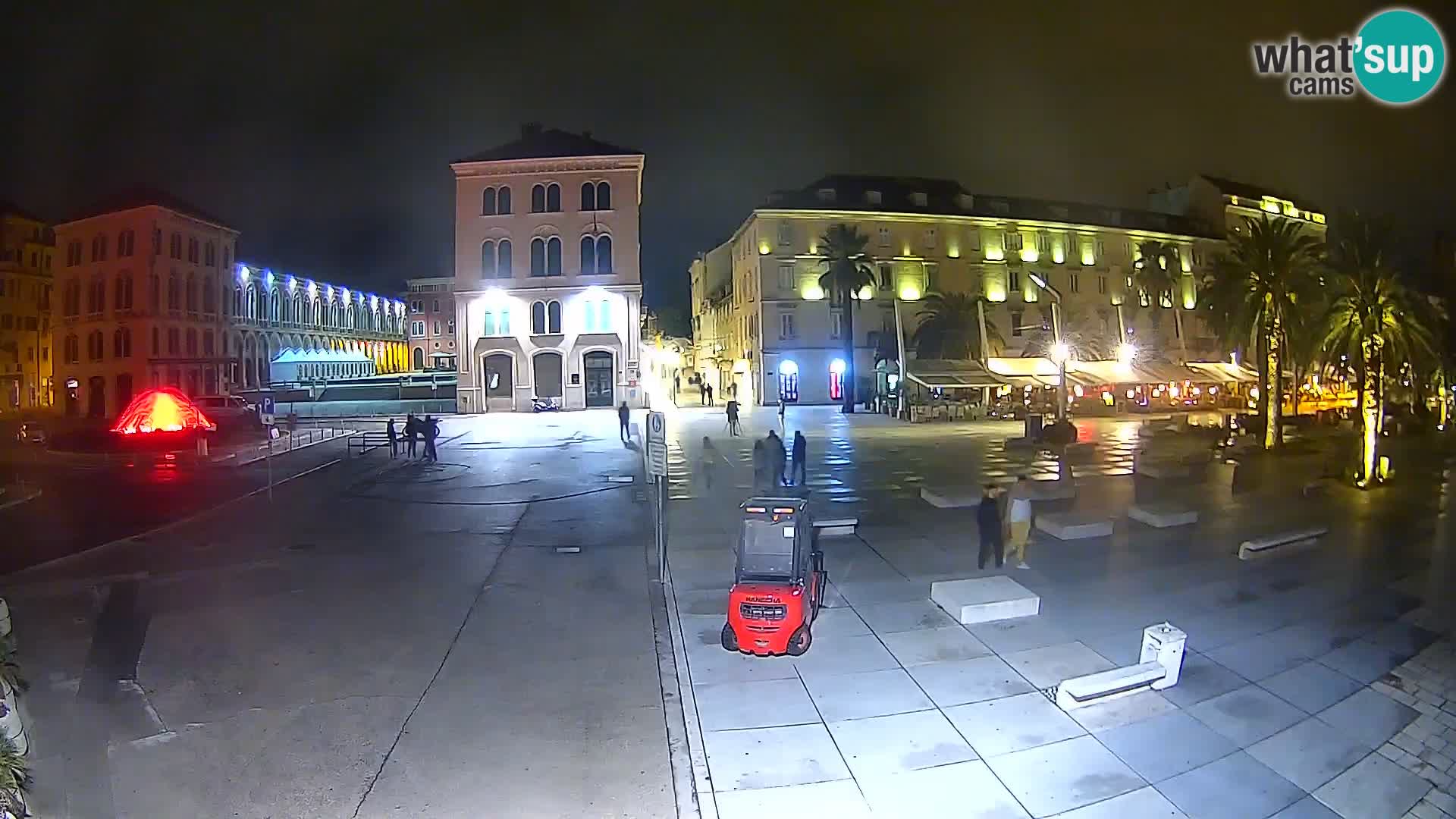 Webcam Spalato Riva – Prokurative | Piazza della Republika