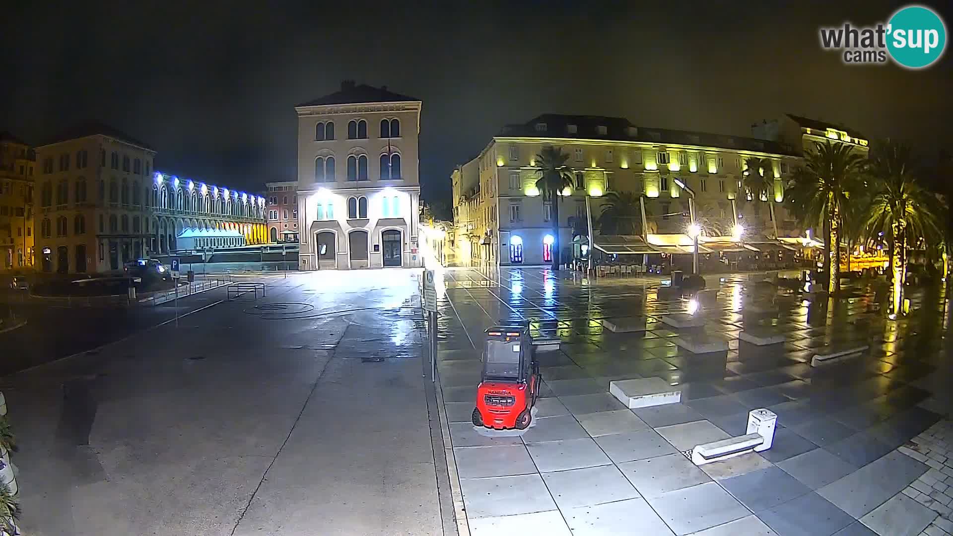 Webcam Spalato Riva – Prokurative | Piazza della Republika