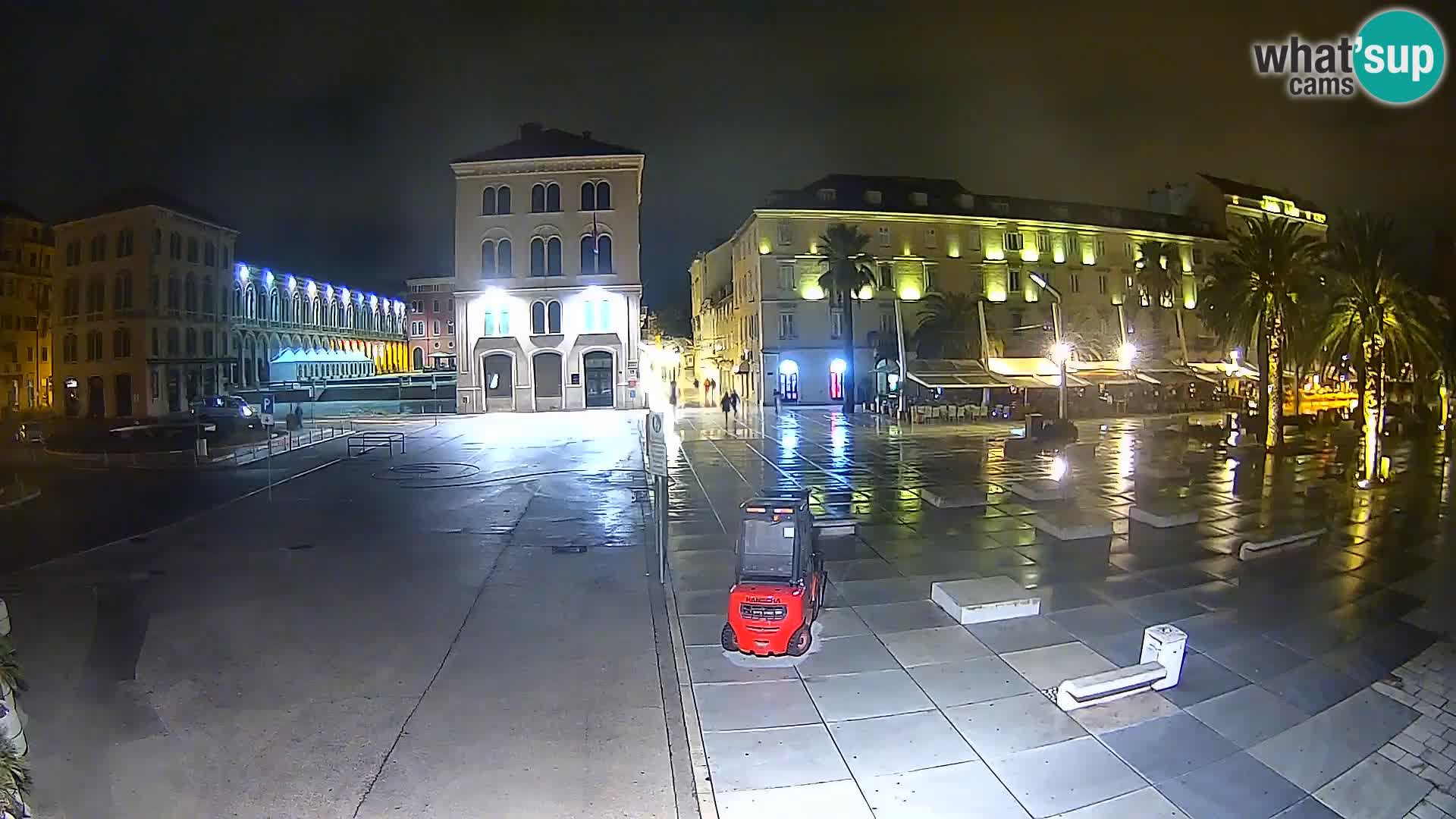 Webcam Split Riva – Prokurative | Plaza de la República