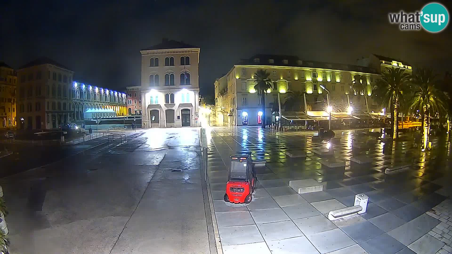 Webcam Split Riva – Prokurative | Plaza de la República